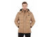 Men's Helios Hybrid Heated Coat with Power Bank (Tan/3XL)
