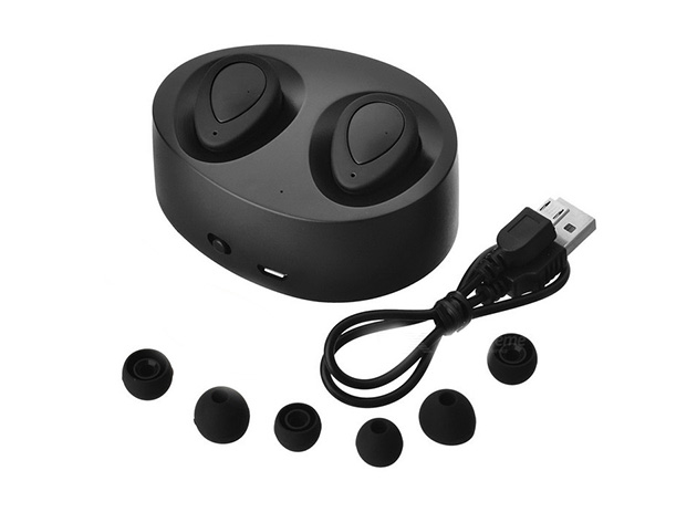 FreeStereo Twins Wireless Bluetooth Earphones