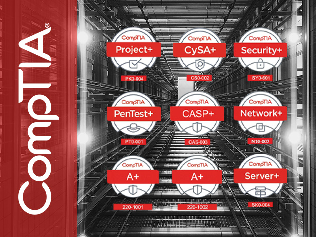 Pick a Certification: Complete 2021 CompTIA Training [CySA+ CS0-002]