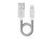 Piston Connect Mini 11.8" MFi Lightning Cable (Silver/5-Pack)