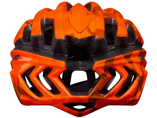 Diamondback Overdrive Mountain Bike Helmet, Orange Camo, Medium (New)