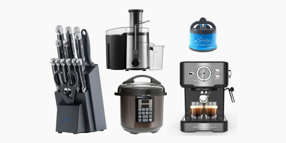 Sirena Ultimate Kitchen Bundle