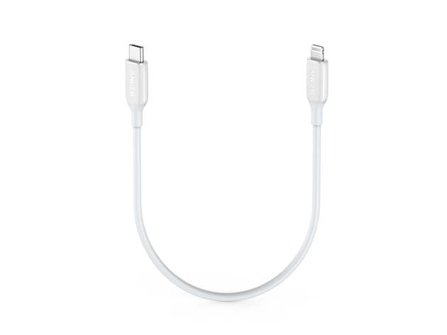 Anker 541 USB-C to Lightning Cable White / 1ft