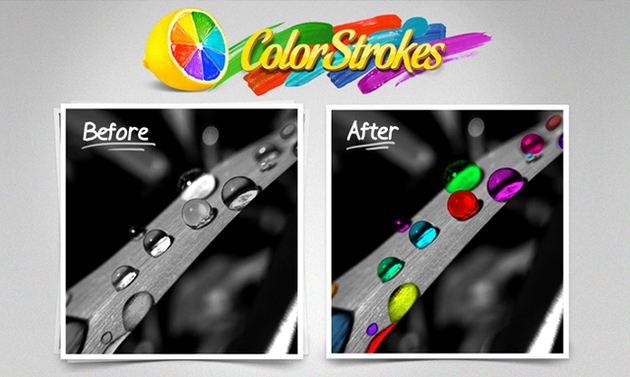 Make Photos Pop With ColorStrokes