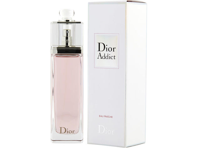 Dior Addict By Christian Dior Eau Fraiche Edt Spray 3.4 Oz (New Packaging) For Women (Package Of 6)
