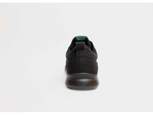 Explorer V2 Hemp Sneakers for Women Full Black - US W 10