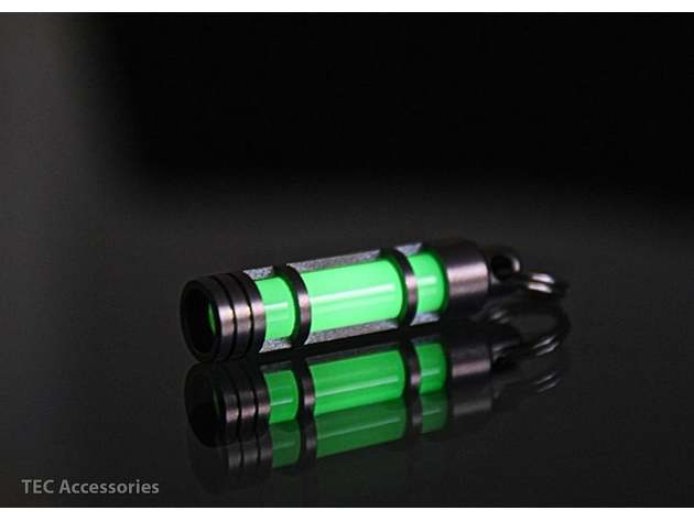 TEC-T3 Titanium Embrite Glow Fob