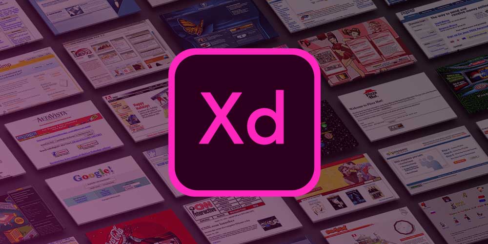 UI/UX & Web Design Using Adobe XD