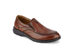 Dockers Mens Calamar Leather Dress Casual Loafer Shoe - 11.5 M Dark Tan