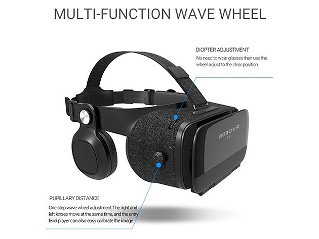Dragon VR Gaming 3D Stereo Headset with Bluetooth Controller