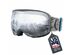 Wildhorn Cristo Ski Team Official Supplier Snow Goggles - StoneGray Silver (Refurbished, Open Retail Box)