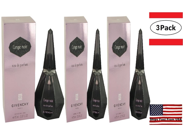 3 Pack L'ange Noir by Givenchy Eau De Parfum Spray  oz for Women |  StackSocial