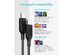 Anker PowerLine III USB-C to USB-C Cable Black / 6ft