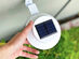 Solarize Outdoor Solar Gutter Lights (4-Pack)