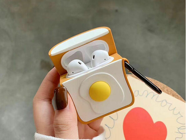 silicone earphone case