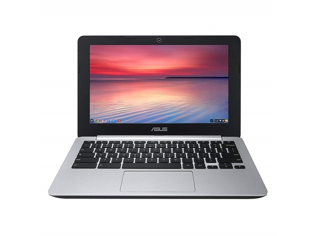 ASUS Chromebook C200MA-EDU Chromebook, 2.16 GHz Intel Celeron, 2GB DDR3 RAM, 16GB SSD Hard Drive, Chrome, 11" Screen (Grade B)