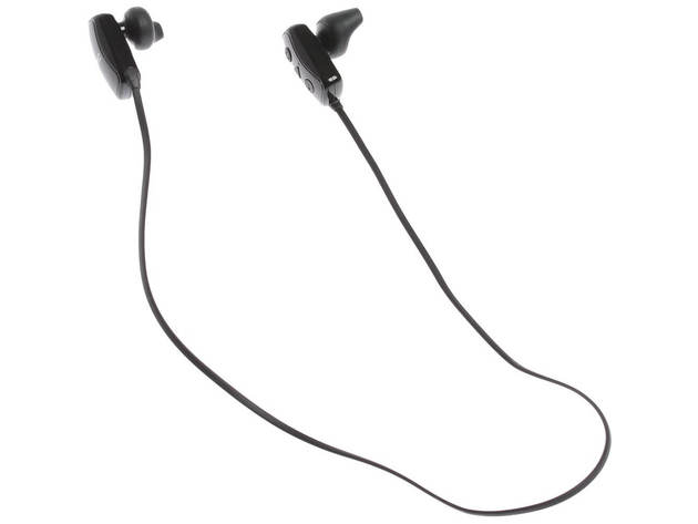 JVC HAF250BTB Gummy Wireless In-Ear Headphones - Black