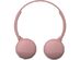 JVC Flats Bluetooth Wireless On Ear Headphones - Pink