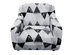 Abstract Modern Sofa Slipcover (Triangle Pattern)