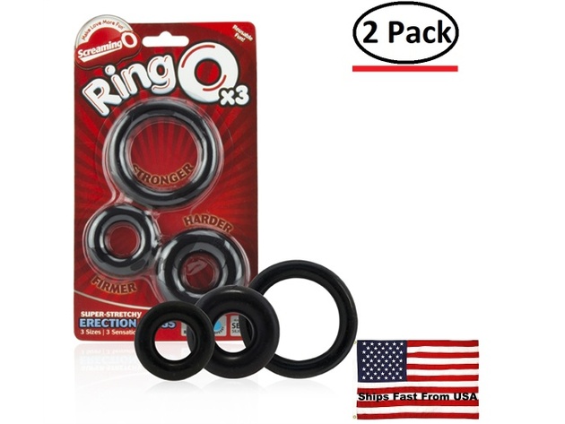 ( 2 Pack ) Ringo X3 - Black - Each