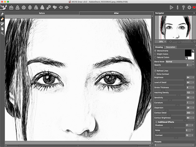 Easy Pencil Sketch Drawing Software with Pencil