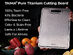Taima Pure Titanium Cutting Board V2