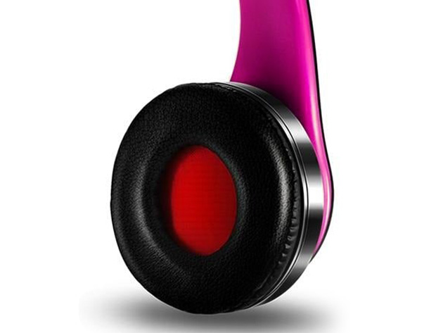 Multicolor Studio Headphones (Black/Pink)