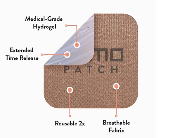 OZMO Patches: Hangover Relief (2 Drink Aid Patches)