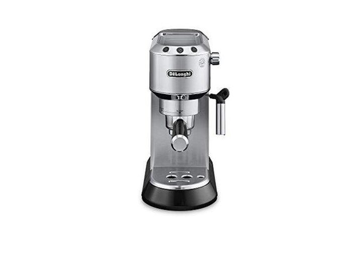 DeLonghi EC680M Espresso Maker Buttons Stainless Steel, 1