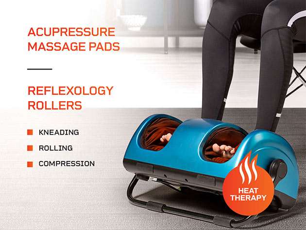 RelaxaTilt X Foot Massager