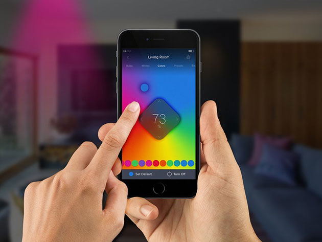 Color PAR30 Spot Smart Light Bulb