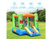 Costway Inflatable Bounce House Jumper Castle Kids Playhouse w/ Basketball Hoop & Slide