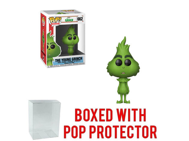 Funko POP - The Grinch Movie - Young Grinch - with Pop Protector