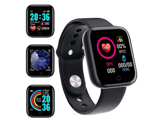 Waterproof Smartwatch for iPhone & Android