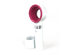 Whirlwind Cool Blade-Less Mini Fan (White)