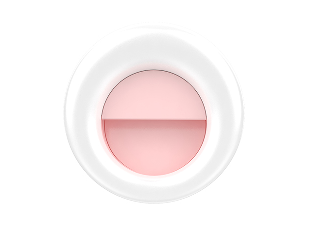 Intelli Front-Facing Clip-On Spotlight (Pink)