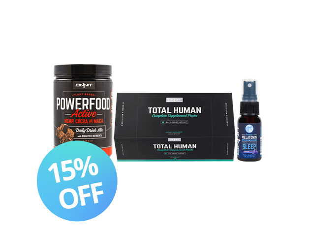 Free: 15% Off Exclusive Entrepreneur Supplement Bundles