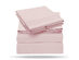 The Luxe 4-Piece Microfiber Bed Sheet Set (Pink/King)