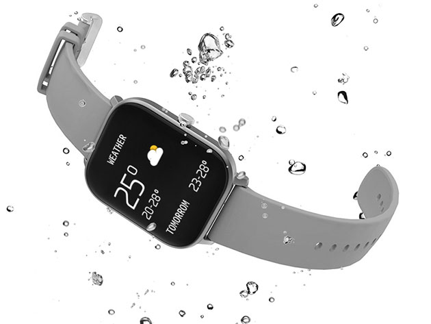 ChronoWatch Multi-Function Smart Watch (Grey)