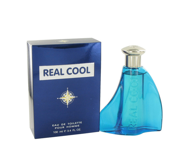 3 Pack Real Cool by Victory International Eau De Toilette Spray 3.4 oz for Men