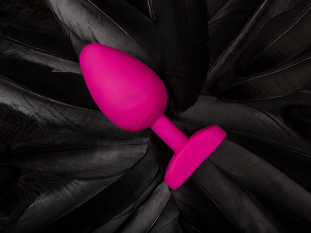 Gplug Bioskin™ Vibrating Butt Plug