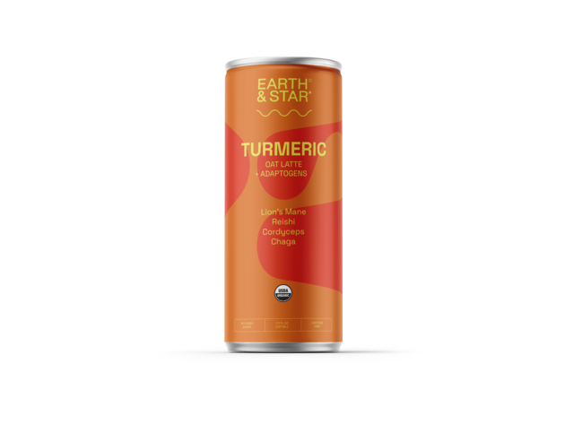 Golden Turmeric Latte with Adaptogens 24-Pack by Earth & Star