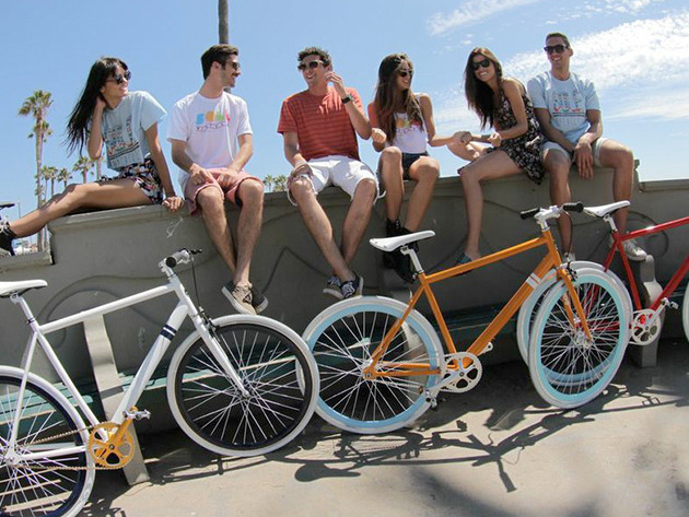 Solé Bicycles Exclusive: Cruise With Style This Holiday Season