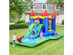 Costway Inflatable Castle Bouncer Bounce House Slide Water Park BallPit with 580W Blower