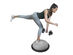Inflatable Yoga Balance Trainer (Grey)