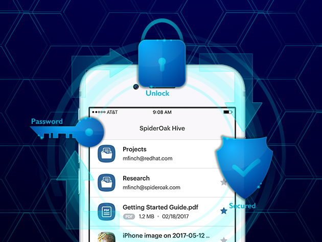 Free: SpiderOak One Secure Backup