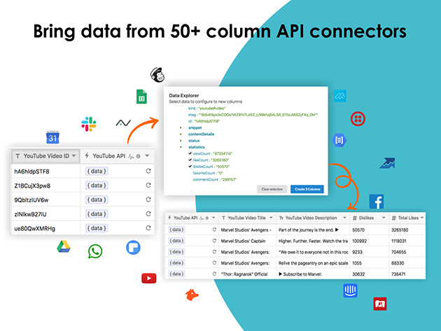 Stackby Spreadsheet Database Personal Plan: Lifetime Subscription