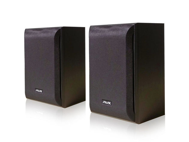 AVX Audio AVXBKS65 6.5 inch Premium Bookshelf Speakers