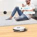 InstaRobo COCOVAC R2 Laser Navigation Robot Vacuum Cleaner (White)