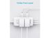 Anker 332 USB Power Strip 10ft / White